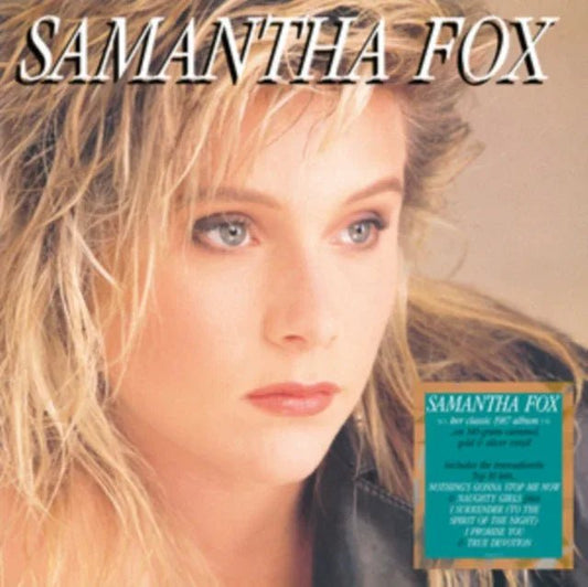 Samantha Fox - Samantha Fox (Limited Edition Import, Caramel, Gold & Silver Vinyl) (LP) - Joco Records