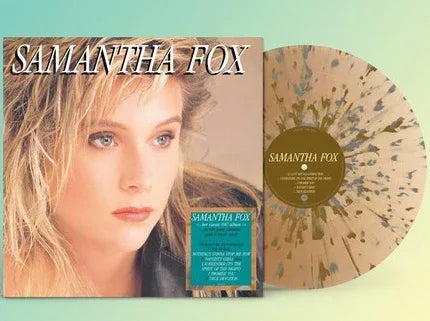 Samantha Fox - Samantha Fox (Limited Edition Import, Caramel, Gold & Silver Vinyl) (LP) - Joco Records