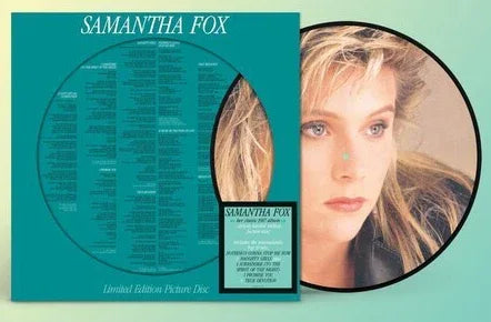 Samantha Fox - Samantha Fox (Limited Edition Import, Picture Disc Vinyl) (LP) - Joco Records
