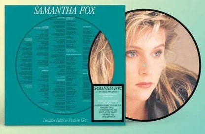 Samantha Fox - Samantha Fox (Limited Edition Import, Picture Disc Vinyl) (LP) - Joco Records