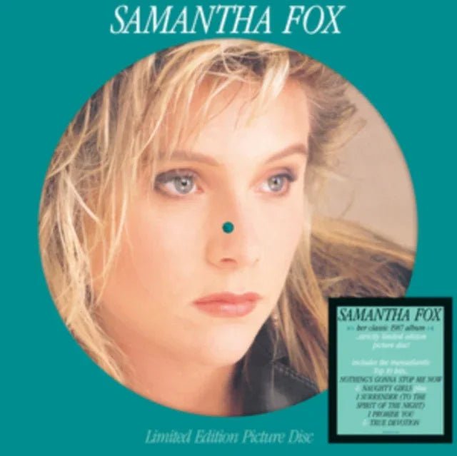Samantha Fox - Samantha Fox (Limited Edition Import, Picture Disc Vinyl) (LP) - Joco Records