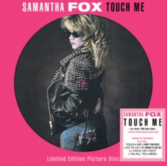 Samantha Fox - Touch Me (Limited Edition Import, Picture Disc Vinyl) (LP) - Joco Records