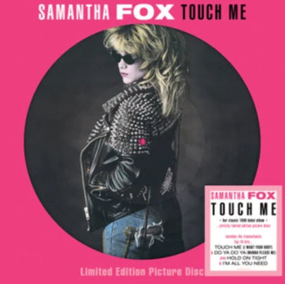 Samantha Fox - Touch Me (Limited Edition Import, Picture Disc Vinyl) (LP) - Joco Records