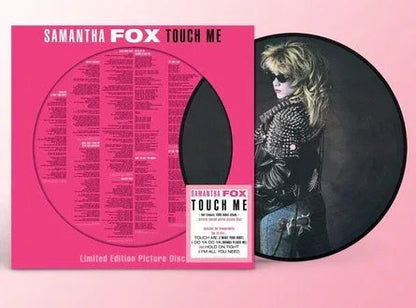 Samantha Fox - Touch Me (Limited Edition Import, Picture Disc Vinyl) (LP) - Joco Records