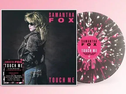 Samantha Fox - Touch Me (Limited Edition Import, White & Pink Vinyl) (LP) - Joco Records