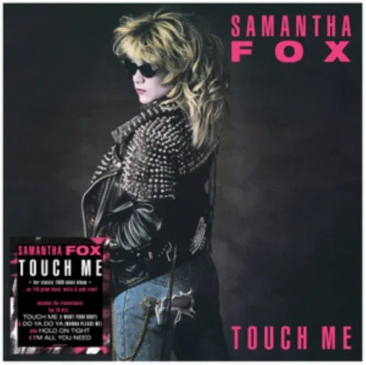 Samantha Fox - Touch Me (Limited Edition Import, White & Pink Vinyl) (LP) - Joco Records