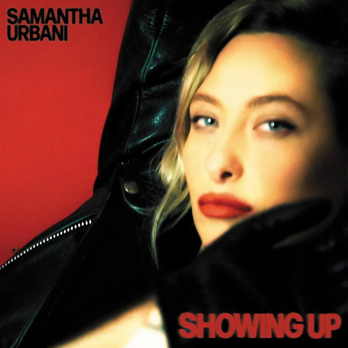 Samantha Urbani - Showing Up (Khaki Green Vinyl) (LP) - Joco Records