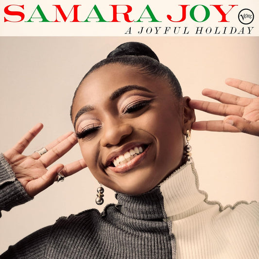 Samara Joy - A Joyful Holiday (LP) - Joco Records