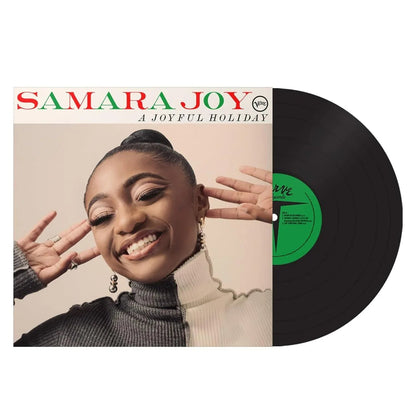 Samara Joy - A Joyful Holiday (LP) - Joco Records