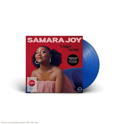 Samara Joy - Linger Awhile (Limited Edition, Translucent Blue Vinyl) - Joco Records
