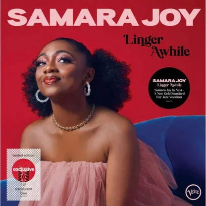 Samara Joy - Linger Awhile (Limited Edition, Translucent Blue Vinyl) - Joco Records