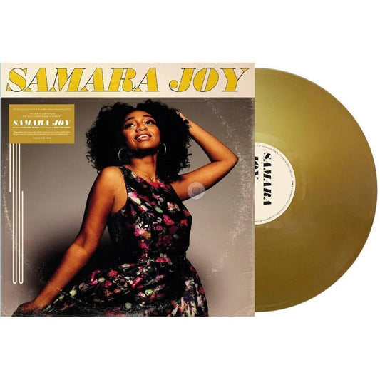 Samara Joy - Samara Joy (Limited Edition, 180 Gram Vinyl, Color Vinyl, Gold) (Import) - Joco Records