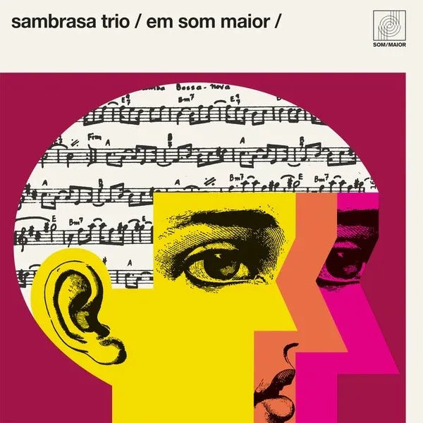 Sambrasa Trio - Em Som Maior (LP) - Joco Records