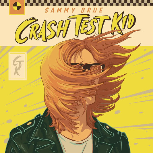 Sammy Brue - Crash Test Kid (Indie Exclusive, Yellow Splatter Vinyl)