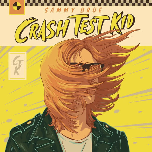 Sammy Brue - Crash Test Kid (LP) - Joco Records