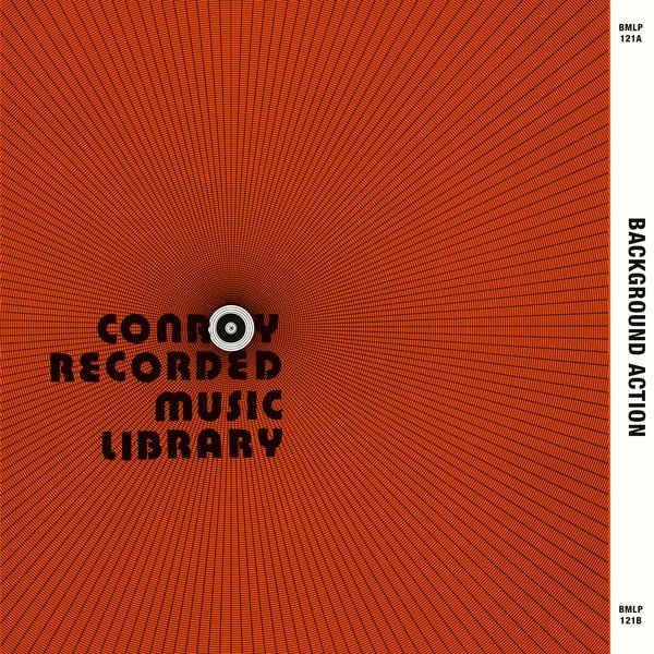 Sammy Burdson - Background Action (Conroy) (LP) - Joco Records