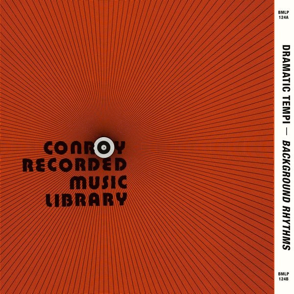 Sammy Burdson/Klaus Weiss/Larry Robbins Background - Dramatic Tempi / Larry Robbins Background Rhythms (Conroy) (LP) - Joco Records