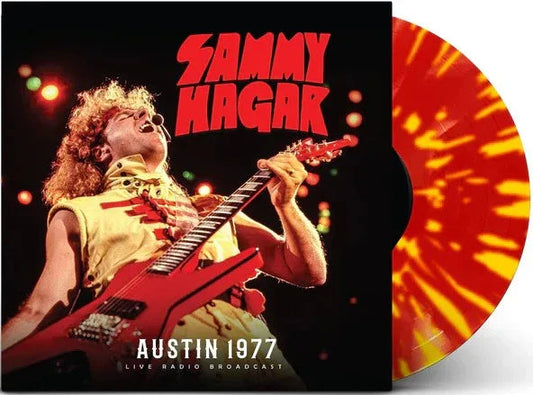 Sammy Hagar - Austin 1977 (Limited Edition Import, Splatter Vinyl) (LP) - Joco Records
