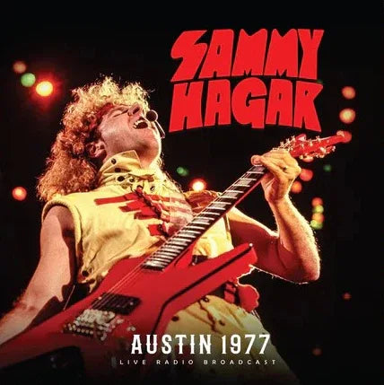Sammy Hagar - Austin 1977 (Limited Edition Import, Splatter Vinyl) (LP) - Joco Records