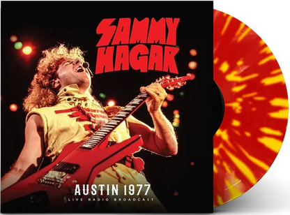 Sammy Hagar - Austin 1977 (Limited Edition, Splatter Color Vinyl) (Import)