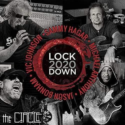 Sammy Hagar & The Circle - Lockdown 2020 (LP) - Joco Records