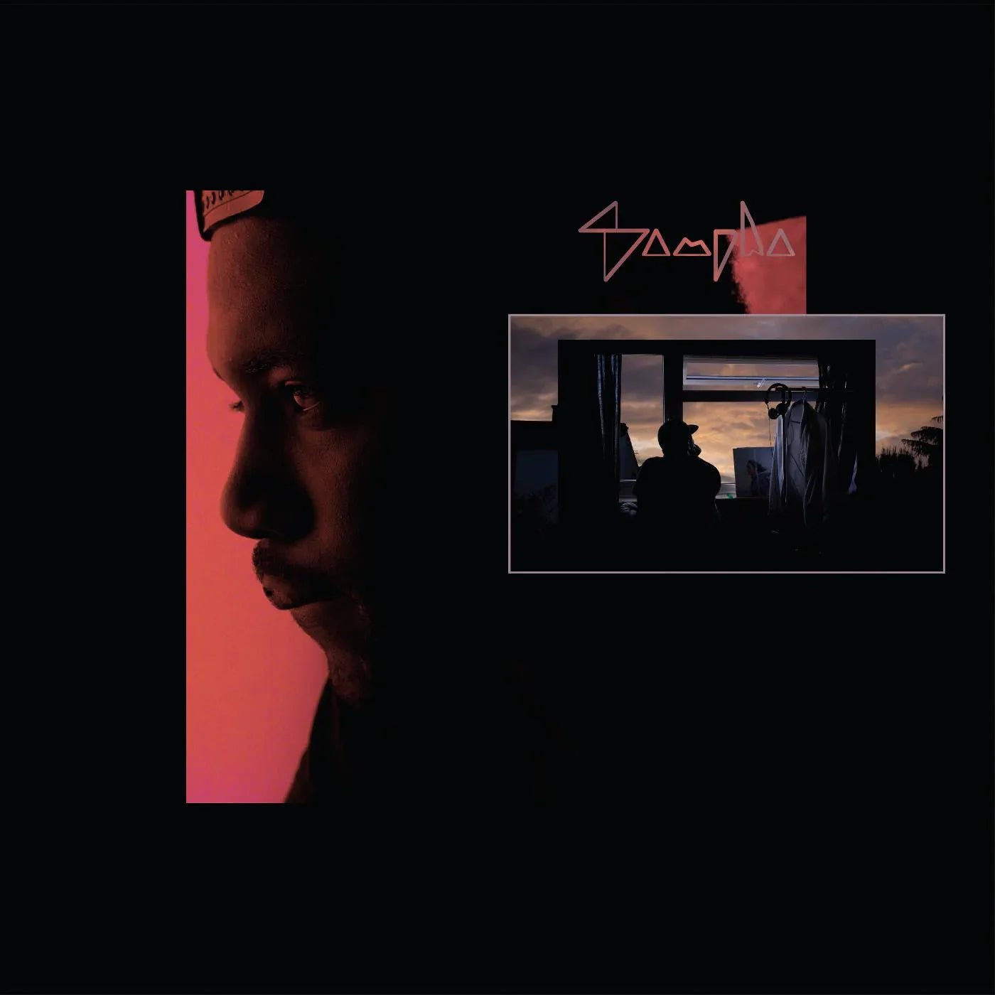 Sampha - Dual (Indie Exclusive, Clear Orange Vinyl) - Joco Records