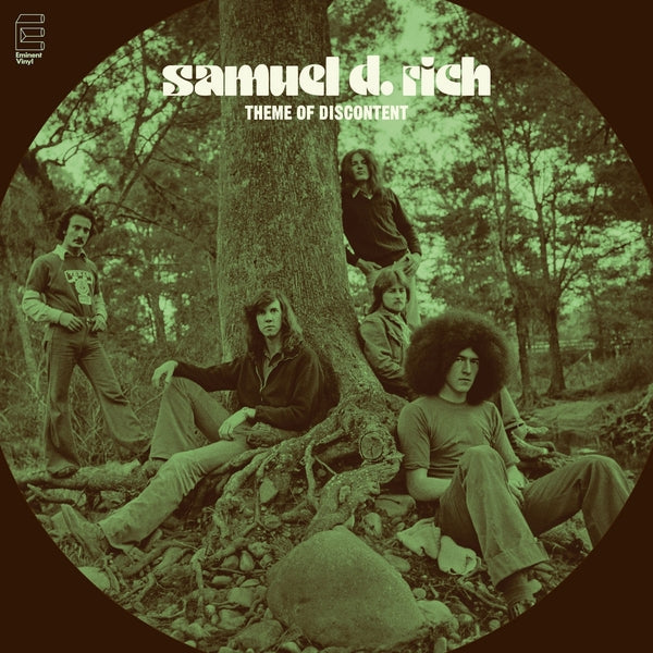 Samuel D. Rich - Theme Of Discontent (LP)