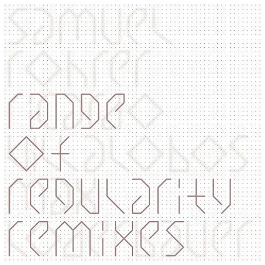 Samuel Rohrer - Range Of Regularity Remixes I (12 - Inch Vinyl EP) - Joco Records