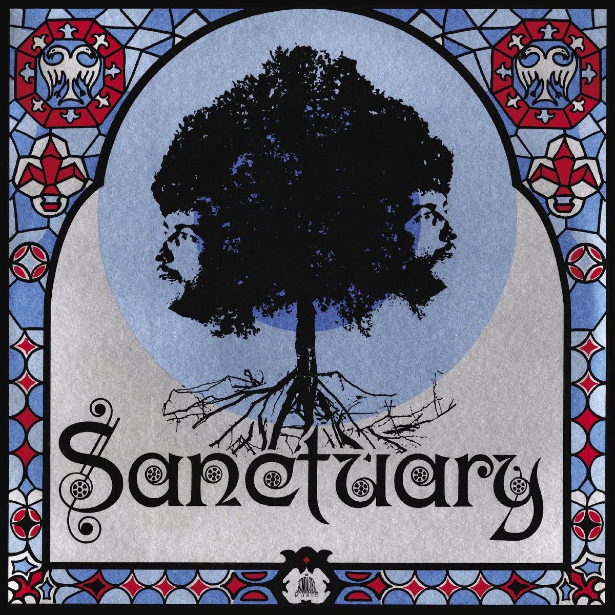 Sanctuary - Sanctuary (Clear Vinyl) (LP) - Joco Records