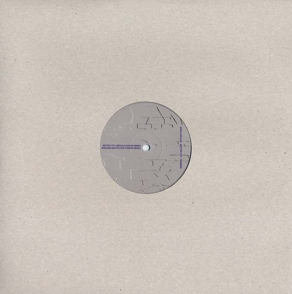 Sand Circles - Motor City Remixes (12 - Inch Vinyl EP) - Joco Records
