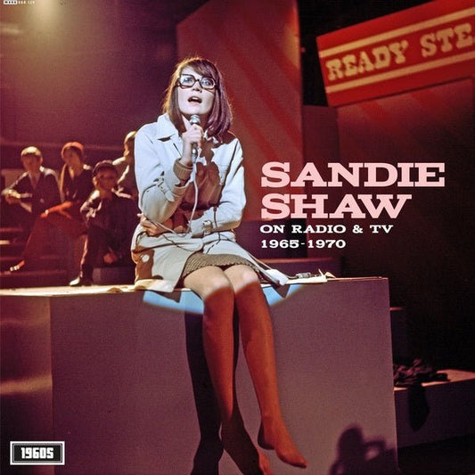 Sandie Shaw - On Radio & Tv 1965 - 1970 (LP) - Joco Records