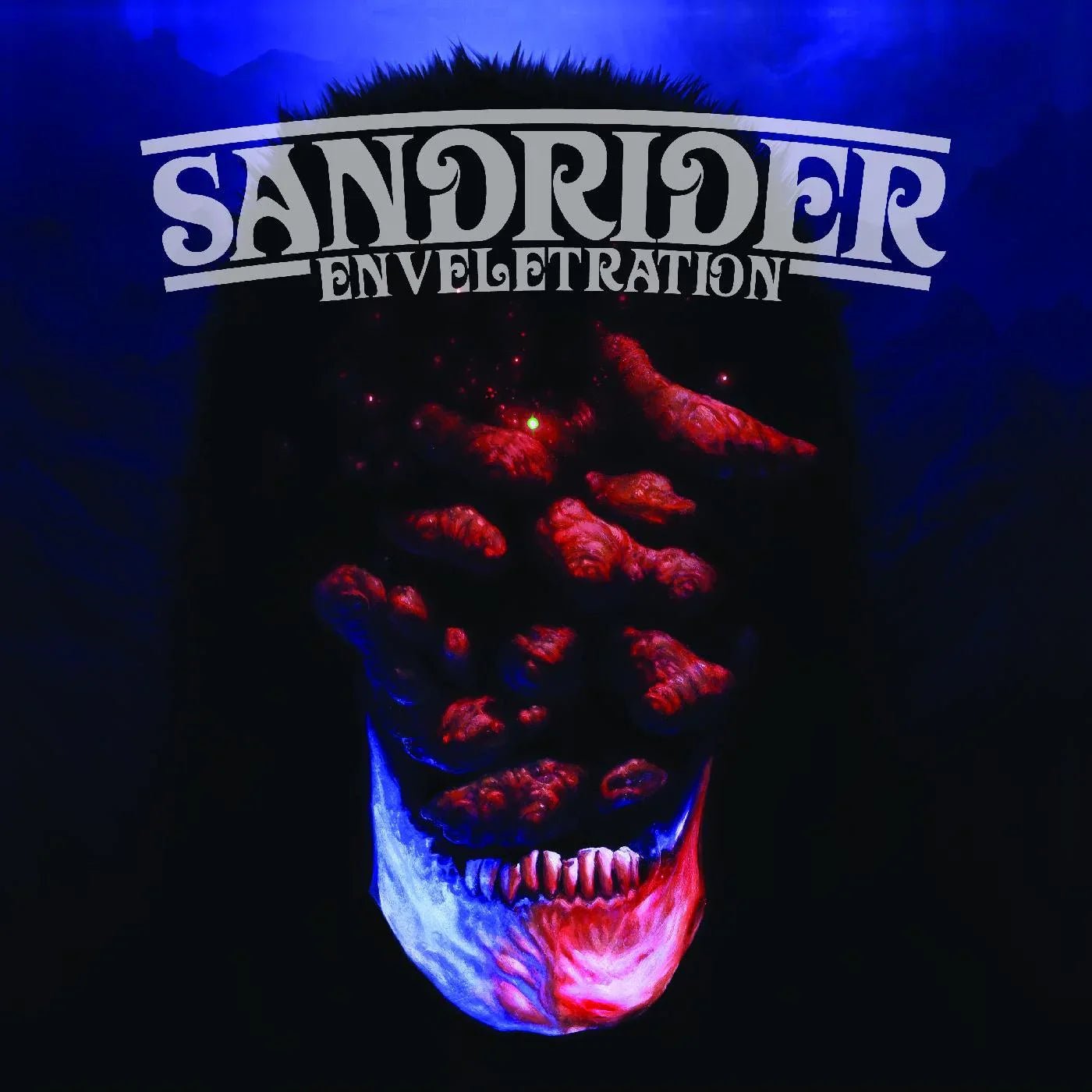 Sandrider - Enveletration (LP) - Joco Records