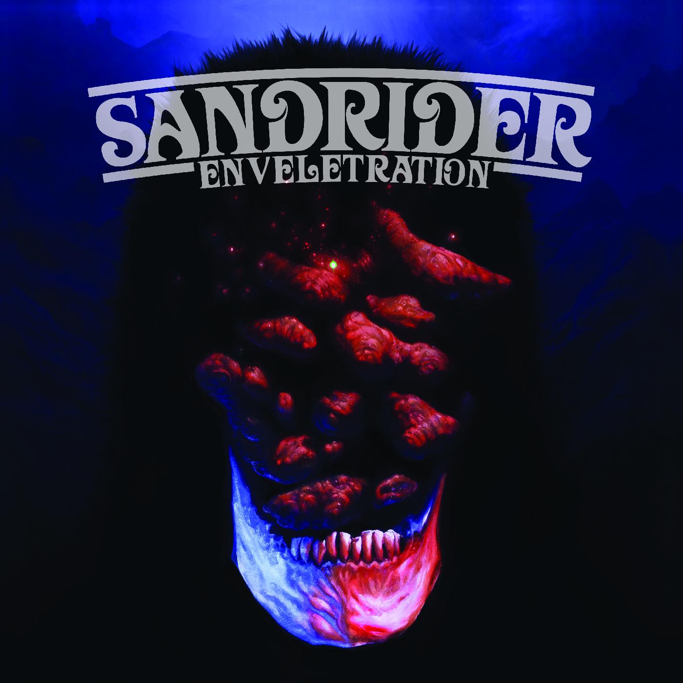 Sandrider - Enveletration (Vinyl) - Joco Records