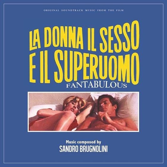 Sandro Brugnolini - Fantabulous (La Donna, Il Sesso E Il Superuomo) (LP) - Joco Records