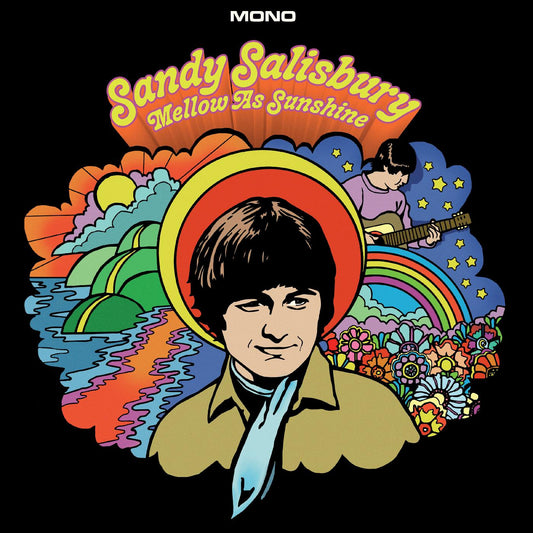 Sandy Salisbury - Mellow As Sunshine (Vinyl) - Joco Records