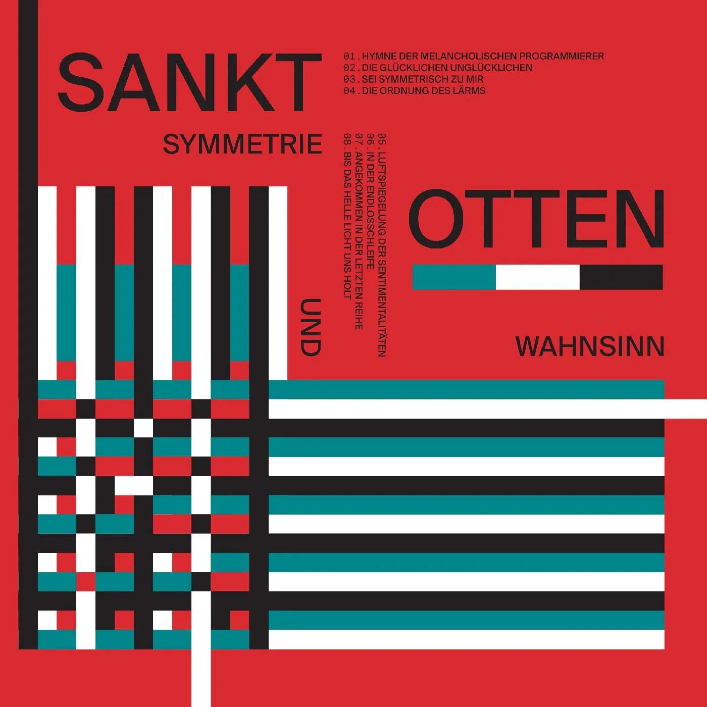 Sankt Otten - Symmetrie Und Wahnsinn (Indie Exclusive, Clear Vinyl) - Joco Records