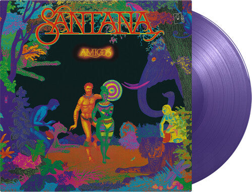 Santana - Amigos (Limited Edition, Gatefold 180-Gram Purple Colored Vinyl) (Import)
