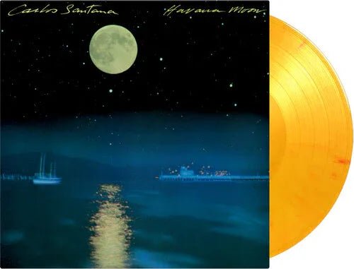 Santana - Havana Moon: 40th Anniversary Edition (Limited Edition Import, 180 Gram, Yellow & Red Marble Vinyl) (LP) - Joco Records