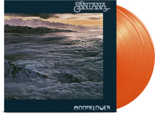 Santana - Moonflower (Limited Edition, Gatefold, 180-Gram, Orange Vinyl) (Import) (2 LP) - Joco Records