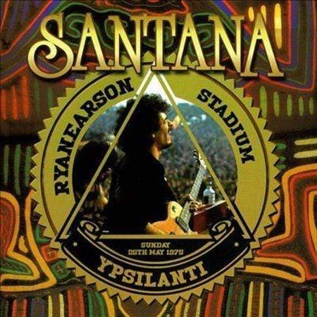 Santana - Rynearson Stadium, Ypsilanti 25-05-75 (LP) - Joco Records