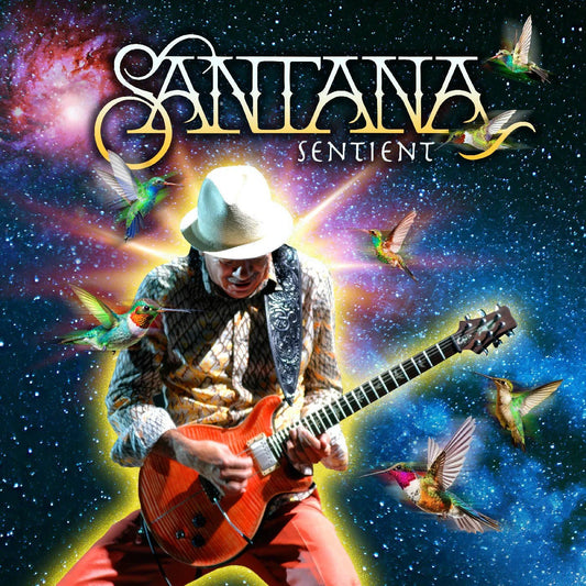 Santana - Sentient (LP) - Joco Records