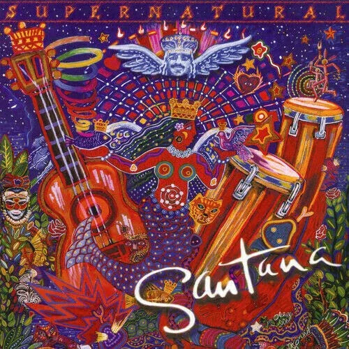 Santana - Supernatural (Limited Edition Import, Gatefold, Blue Vinyl) (2 LP) - Joco Records