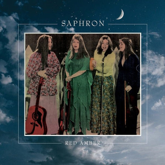 Saphron - Red Amber (LP) - Joco Records