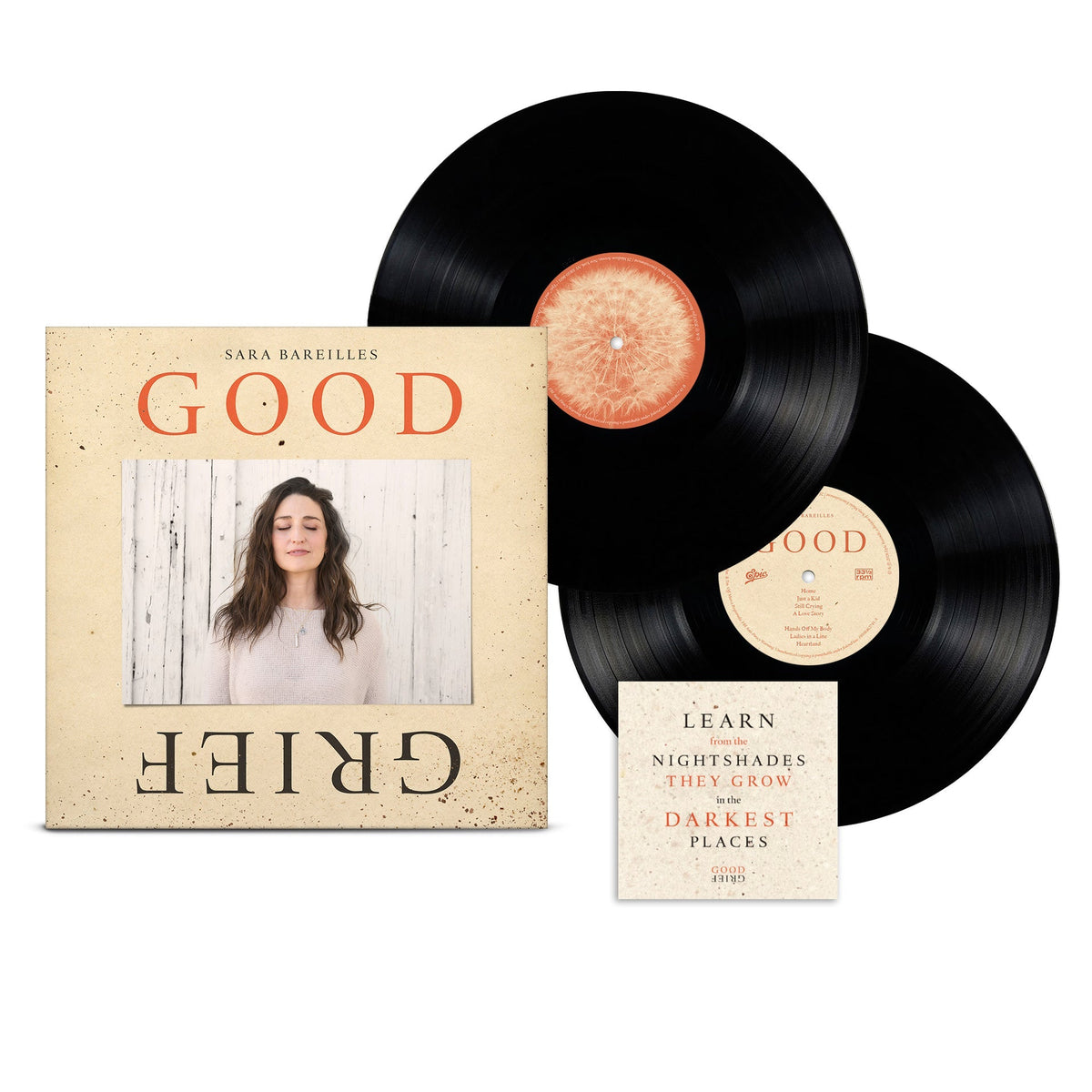 Sara Bareilles - Good Grief (Gatefold Jacket, Premium Seed Paper) (Black Vinyl) (2 LP)