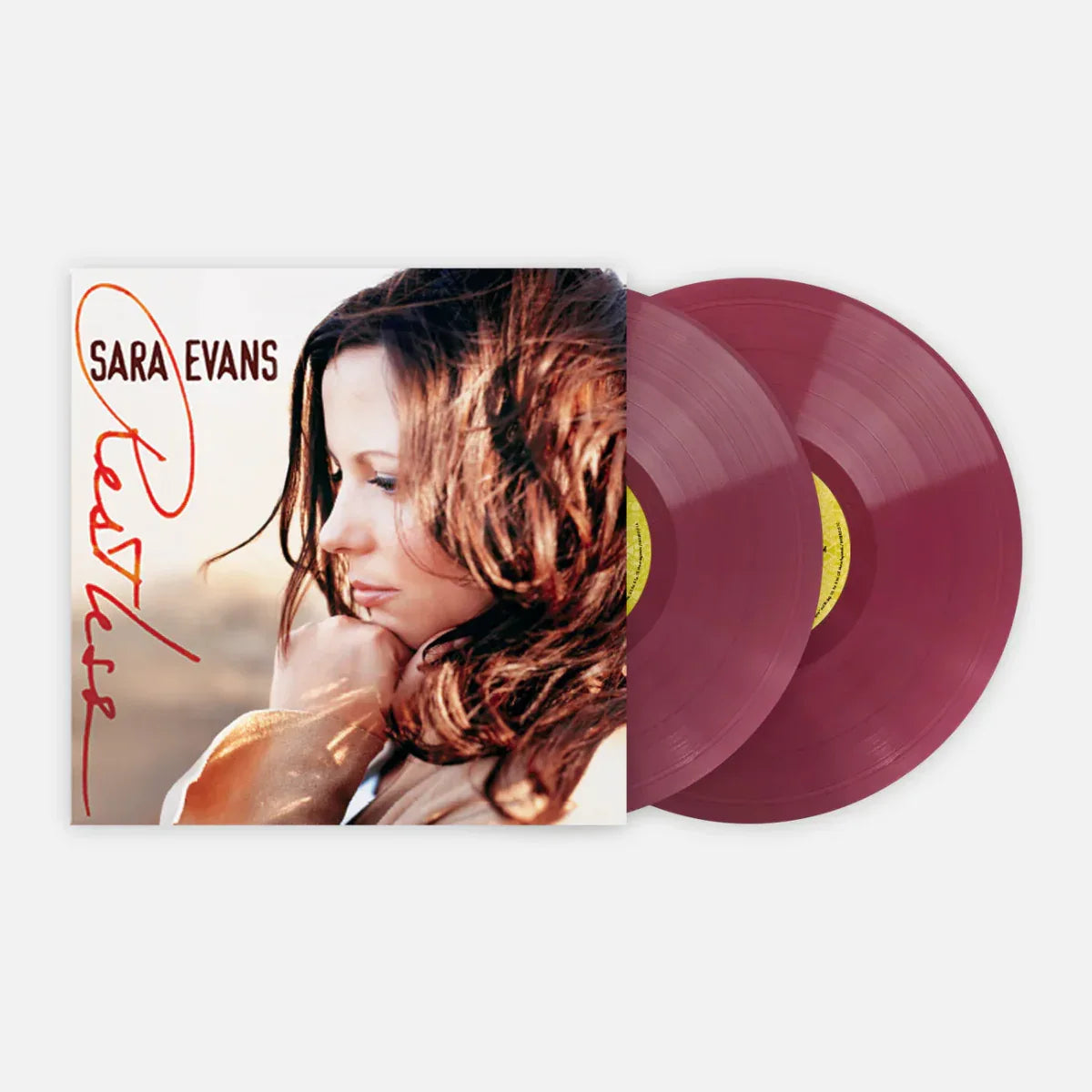 Sara Evans - Restless (Limited Edition, Fruit Punch Vinyl) (2 LP) - Joco Records