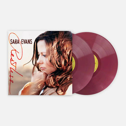 Sara Evans - Restless (Limited Edition, Fruit Punch Vinyl) (2 LP) - Joco Records