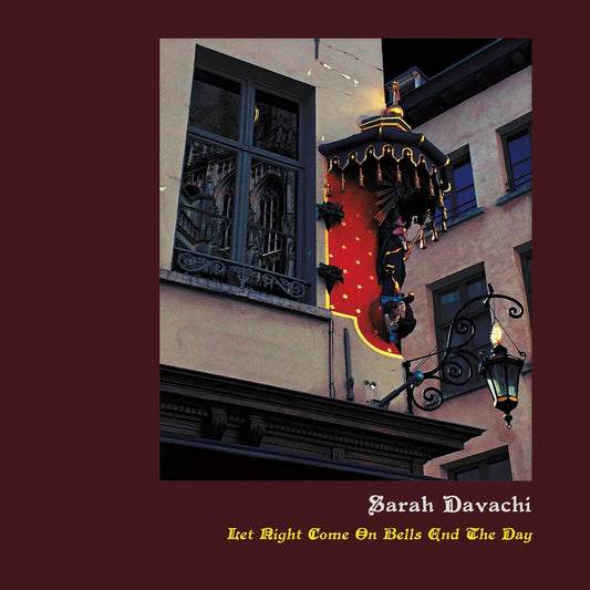 Sarah Davachi - Let Night Come On Bells End The Day (Limited Edition, Yellow Vinyl) (LP) - Joco Records