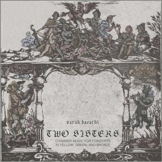 Sarah Davachi - Two Sisters (2 LP) - Joco Records