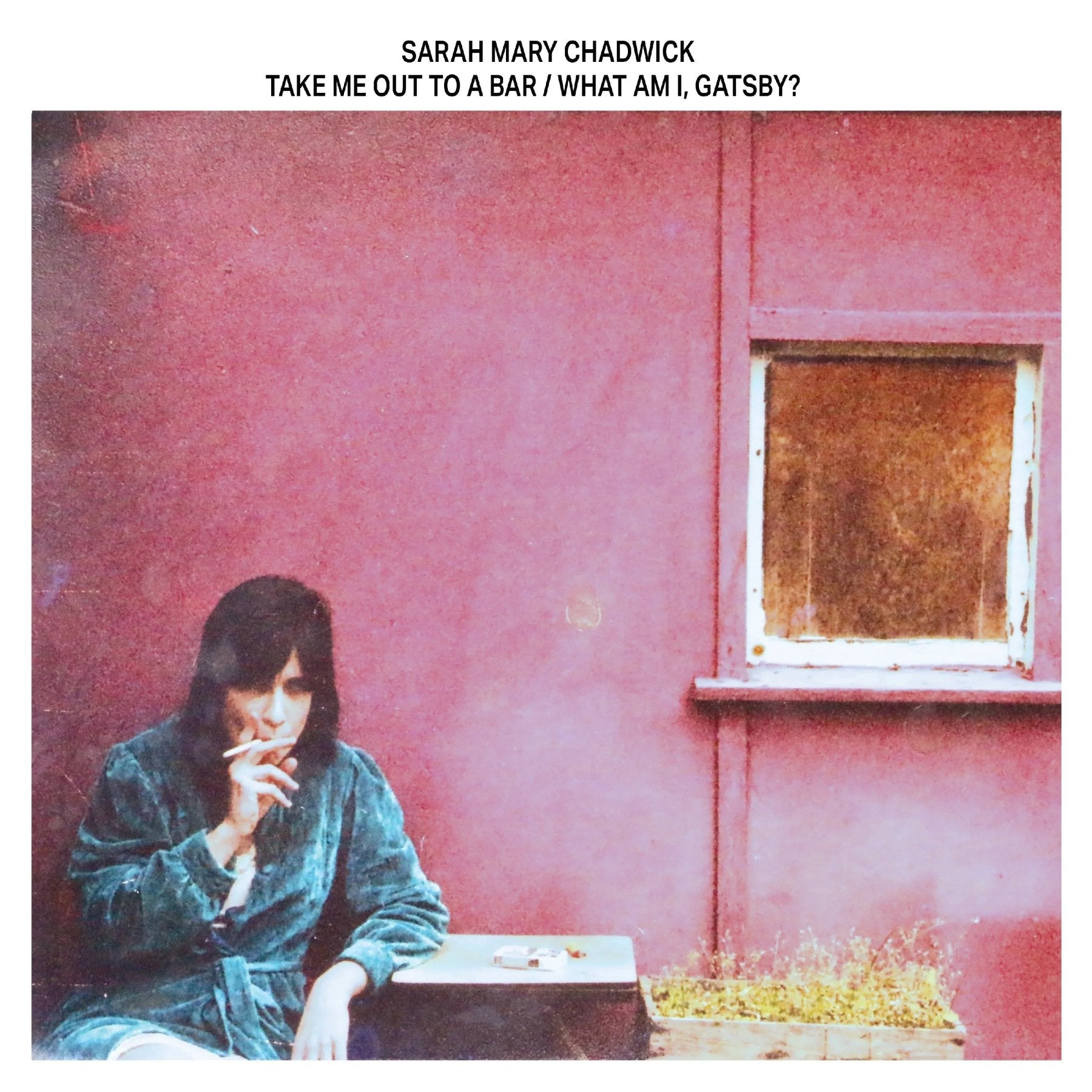 Sarah Mary Chadwick - Take Me Out To A Bar / What Am I, Gatsby? (Limited Edition, Violet Vinyl) (LP) - Joco Records