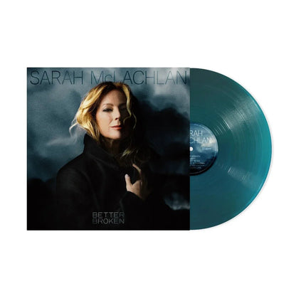 Sarah McLachlan - Better Broken (Indie Exclusive) (Translucent Sea Blue Vinyl) - Joco Records